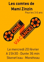 Les contes de Mamie Zinzin